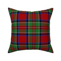 Royal Stewart / Stuart tartan, 7"