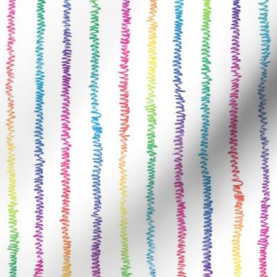 magic crayon rainbow mini-stripe (vertical)