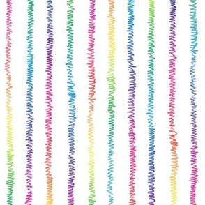 magic crayon rainbow mini-stripe (vertical)