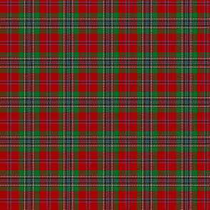 MacLean tartan #3 / MacLean of Duart tartan, 1.5", 1819 Wilson's of Bannockburn 