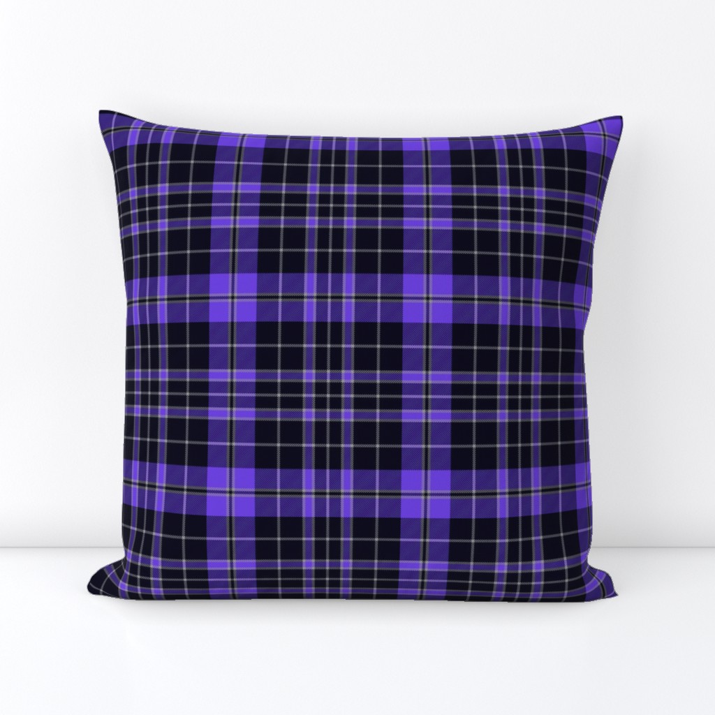 Priest/Clergy tartan, 6" blue-violet  - 1819 Wilson's of Bannockburn