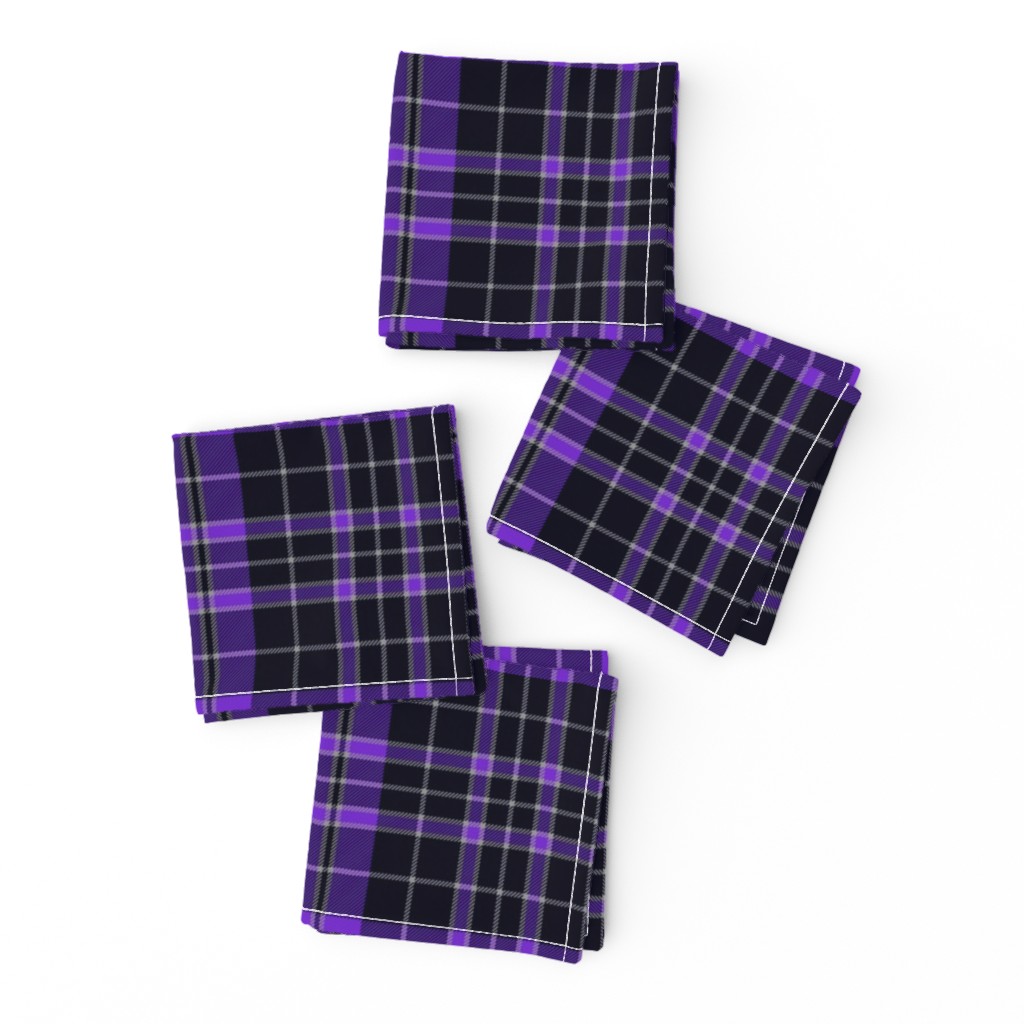 Priest/Clergy tartan, 6" violet  - 1819 Wilson's of Bannockburn