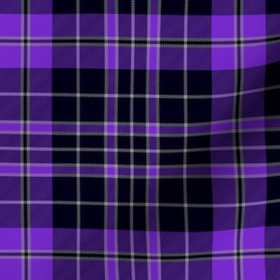 Priest/Clergy tartan, 6" violet  - 1819 Wilson's of Bannockburn