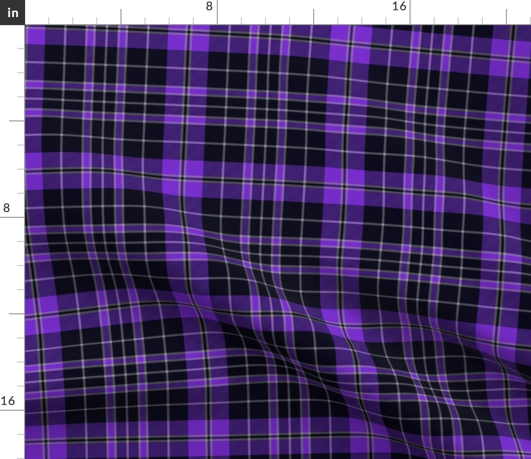 Priest/Clergy tartan, 6" violet  - 1819 Wilson's of Bannockburn