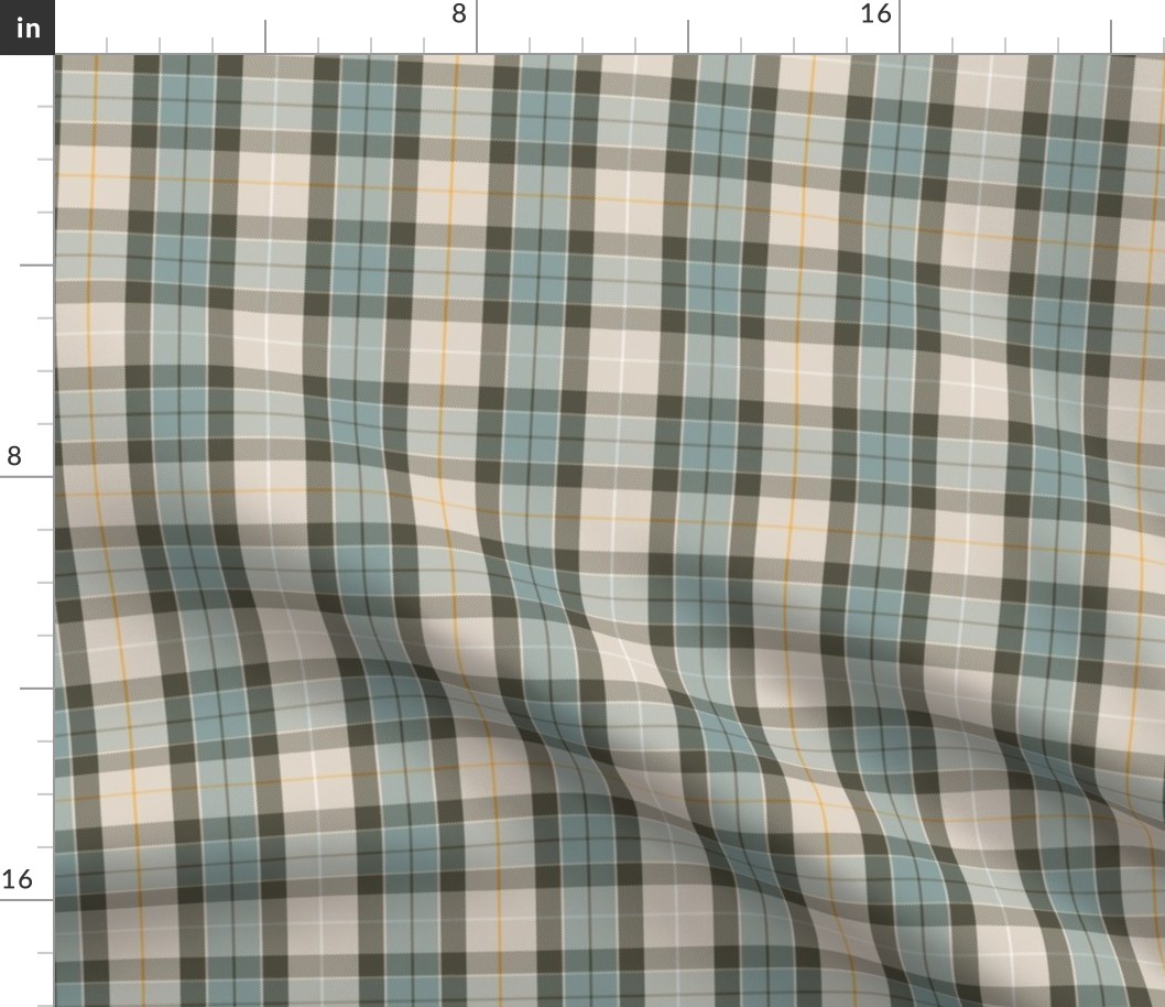 Fraser hunting tartan, 6", custom colors #3