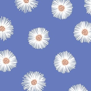 daisies - lilac