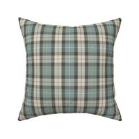 Fraser hunting tartan, 6", custom colors #2