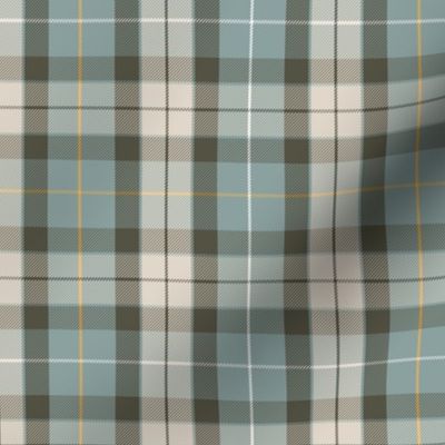 Fraser hunting tartan, 6", custom colors #2