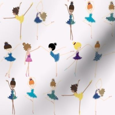 Born to Dance tiny dancers-funky multicolor 