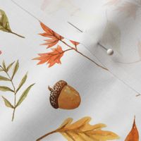 Fall Foliage // White