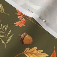 Fall Foliage // Olive Taupe