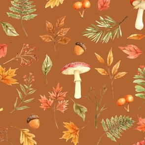 Fall Foliage // Copper