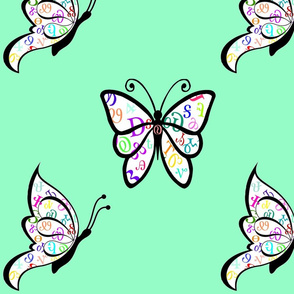 Jazzy Butterflies