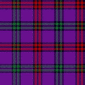 Eglinton 1819 tartan / Wilson's #007 / Montgomerie, 4" bright