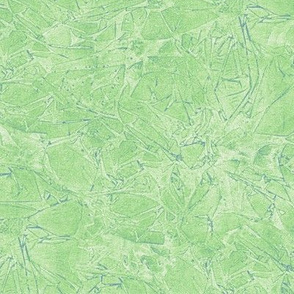 cracked ice in 50s light green