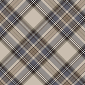 Glen Moy tartan, 10" diagonal, custom colors