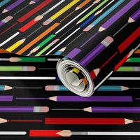 Artsist's Tools Multicolor on Black