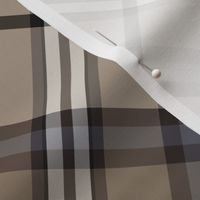 Southdown tartan - 10" diagonal custom colors