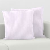 Classic Small Orchid Lilac Pastel Pale Purple French Mattress Ticking Double Stripes