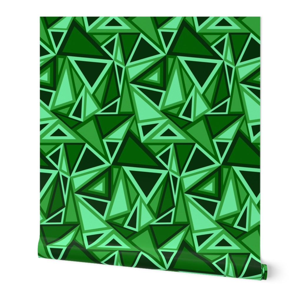 Geometric Green Triangles