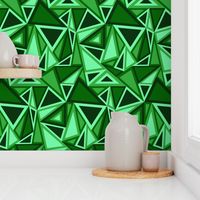 Geometric Green Triangles