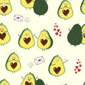 Avocados in love