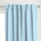 Classic Small Blue Sky Pastel Blue French Mattress Ticking Double Stripes