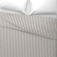  Trendy Large Brown Coco Pastel Brown French Mattress Ticking Double Stripes