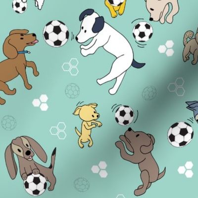 Soccer Pups