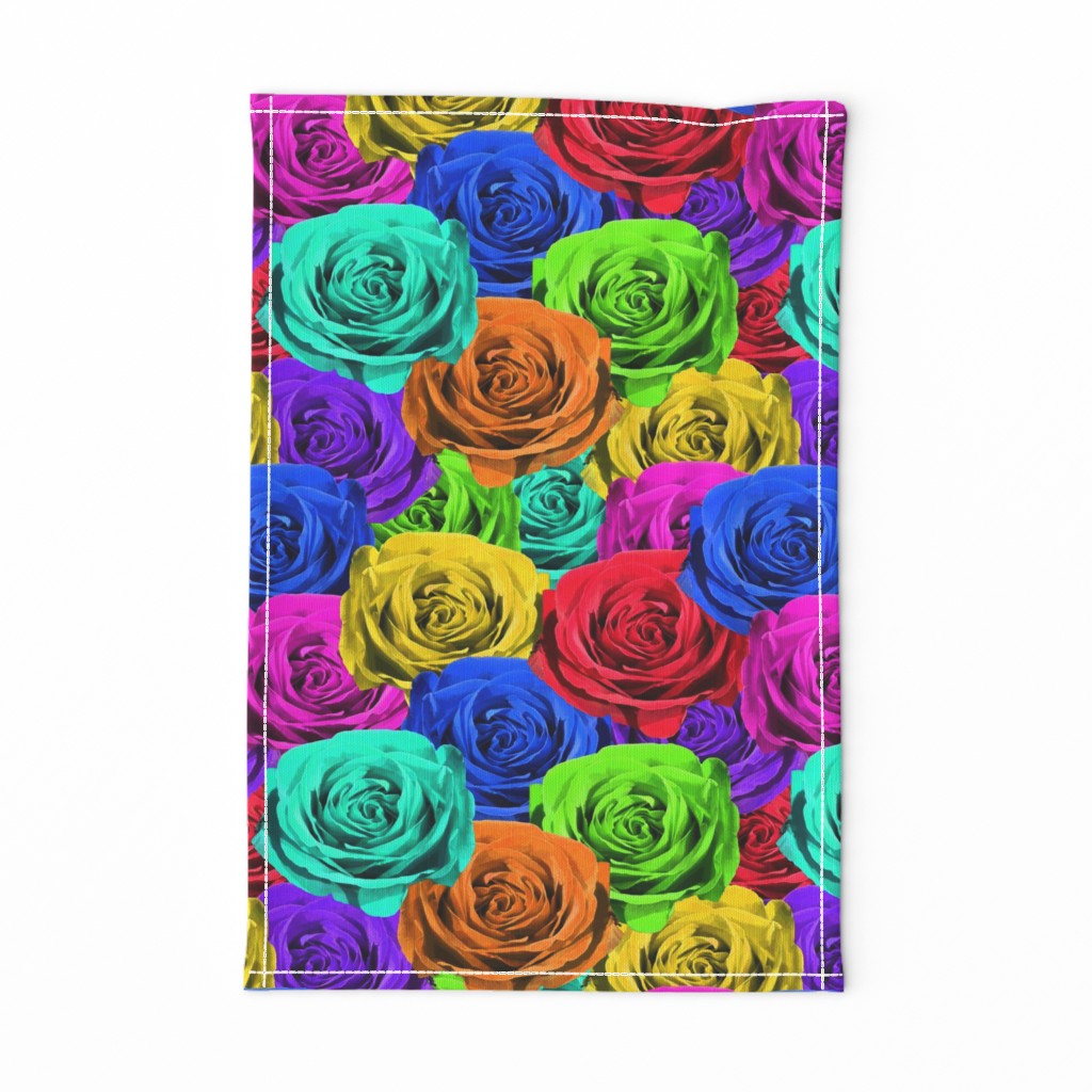 Rainbow Roses #1