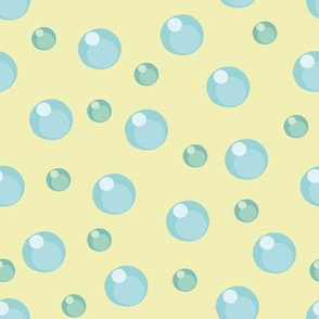 glass beads polka dot by rysunki_malunki