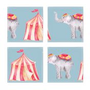 circus elephant march