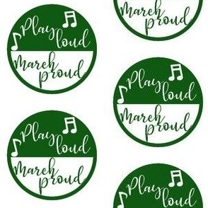 Play Loud green