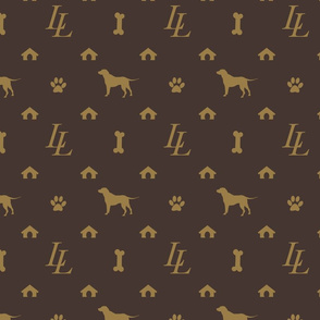 Louis Lab Luxury Doggy Days