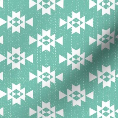 Southwest Patterns Spearmint