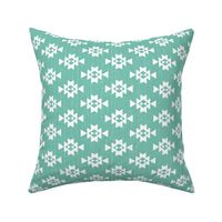 Southwest Patterns Spearmint