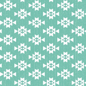 Southwest Patterns Spearmint