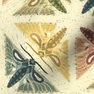 Moth Quilt Squares