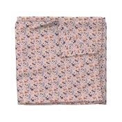 Pupper Camper Bandana Size Pink