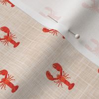 Linen Lobster