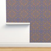 Daemon Damask blue-orange