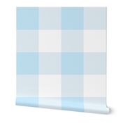 light blue buffalo check