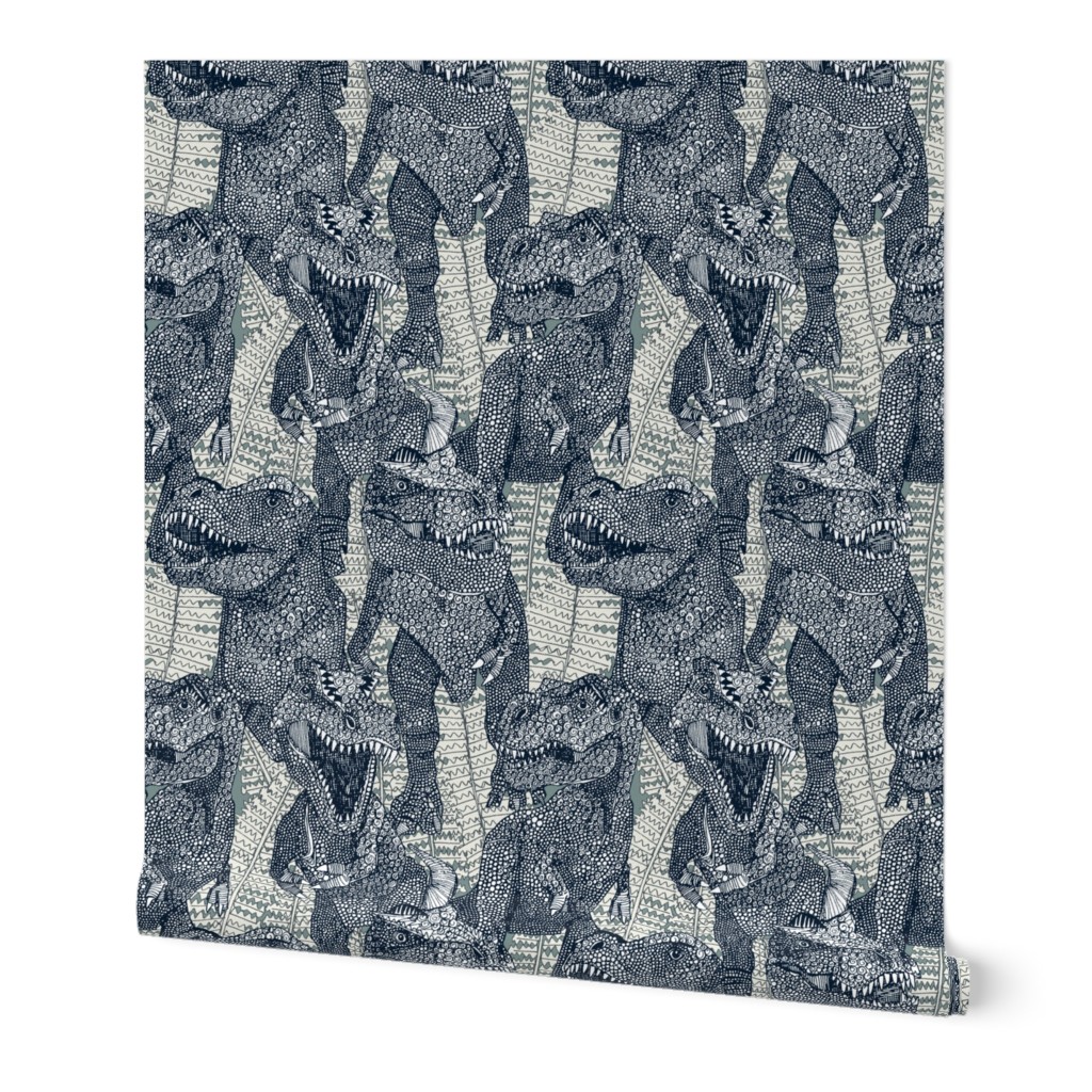 Tyrannosaurus rex indigo