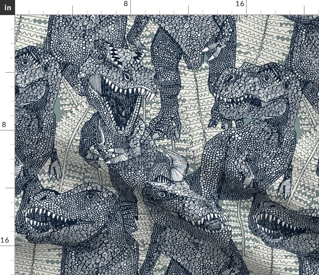 Tyrannosaurus rex indigo