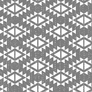 Southwest Patterns Grey