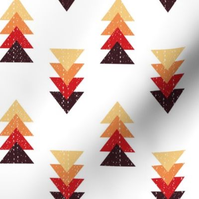 Southwest Patterns  ~ Red Yellow Orange Brown 