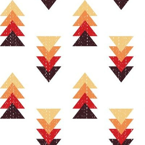 Southwest Patterns  ~ Red Yellow Orange Brown 