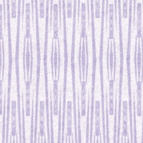 lvety Tribal Stripes in Lilac Reversed  