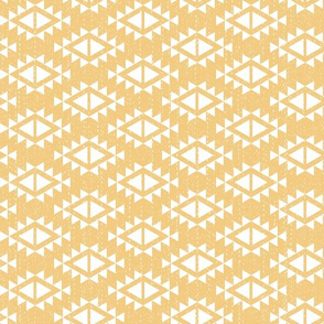 Southwest Patterns Yellow