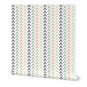 Southwest Patterns  ~ Mint Yellow Brown 